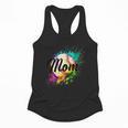 Baseball Mom USA American Baseball Graphic Flowy Tank