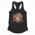 Baseball Mom Vintage Retro Groovy Sport Fan Mother Day Flowy Tank