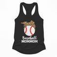 Baseball MomMom Baseball Player Leopard Mom Mom Flowy Tank