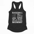 Baseball Mommy Mom USA Flag 4th Of July Flowy Tank Baseball Mommy Mom USA Flag 4th Of July Flowy Tank