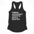Baseball Moms Against Ball Pants Flowy Tank