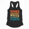 Baseball Moms Against Baseball Pants Groovy Softball Flowy Tank Baseball Moms Against Baseball Pants Groovy Softball Flowy Tank
