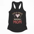 Baseball Moms Game Practice Sports School Kids Flowy Tank