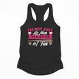 Baseball Moms I'm Not Just His Mom Baseball Mama Flowy Tank