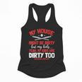 Baseball Moms My Kids Are Dirty Too Flowy Tank Baseball Moms My Kids Are Dirty Too Flowy Tank