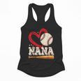 Baseball Nana Baseball Heart Family Matching Flowy Tank Baseball Nana Baseball Heart Family Matching Flowy Tank