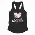 Baseball Nonnie Baseball Heart Flowy Tank