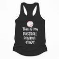 This Is My Baseball Pajama Shirt For Players Teens Boys Girl Flowy Tank This Is My Baseball Pajama Shirt For Players Teens Boys Girl Flowy Tank