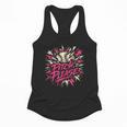 Baseball Phrase With Stars Flowy Tank Baseball Phrase With Stars Flowy Tank