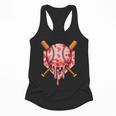 Baseball Pink Camo Ice Cream Youth Boys Girls Flowy Tank Baseball Pink Camo Ice Cream Youth Boys Girls Flowy Tank