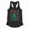 Baseball Player Christmas Pajama Send It Xmas PJs Boys Flowy Tank