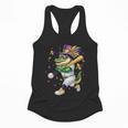 Baseball Player Mardi Gras Alligator Carnival Costume Beads Flowy Tank Baseball Player Mardi Gras Alligator Carnival Costume Beads Flowy Tank