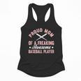 Baseball Player Pitcher Catcher Baseball Mom Mother Flowy Tank Baseball Player Pitcher Catcher Baseball Mom Mother Flowy Tank