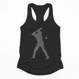 Baseball Player Typography Word Art Flowy Tank Baseball Player Typography Word Art Flowy Tank