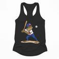 Baseball Puerto Rico Patriotic Flag Boricua Baseball Player Flowy Tank Baseball Puerto Rico Patriotic Flag Boricua Baseball Player Flowy Tank