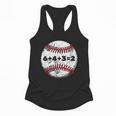 Baseball Red Stitches Sport Graphic 6432 Flowy Tank Baseball Red Stitches Sport Graphic 6432 Flowy Tank