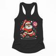 Baseball Santa 67 Baseball Christmas Pajamas Xmas Men Boy 67 Flowy Tank Baseball Santa 67 Baseball Christmas Pajamas Xmas Men Boy 67 Flowy Tank