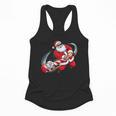 Baseball Santa 67 Christmas Xmas Pajamas Boys Flowy Tank Baseball Santa 67 Christmas Xmas Pajamas Boys Flowy Tank