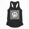 Baseball Season Happy Game Day Trendy Sports Vintage Flowy Tank Baseball Season Happy Game Day Trendy Sports Vintage Flowy Tank