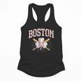 Baseball Shamrock Boston Massachusetts St Patrick’s Day Flowy Tank