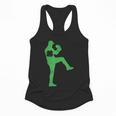 Baseball Shamrock St Patrick's Day Saint Paddy's Flowy Tank Baseball Shamrock St Patrick's Day Saint Paddy's Flowy Tank