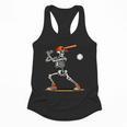 Baseball Skeleton Spooky Boys Halloween Baseball Player Flowy Tank Baseball Skeleton Spooky Boys Halloween Baseball Player Flowy Tank