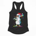 Baseball Snowman Drip Cool Christmas Men Boys Girls Flowy Tank Baseball Snowman Drip Cool Christmas Men Boys Girls Flowy Tank