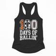 Baseball Soccer Basketball 100 Days Of School Flowy Tank