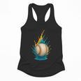 Baseball Splash Team Player For Kids Men Women Flowy Tank