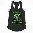 Baseball St Patrick's Day Irish Shamrock Trendy Flowy Tank Baseball St Patrick's Day Irish Shamrock Trendy Flowy Tank