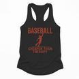Baseball Tee For Men Women Flowy Tank