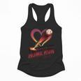 Baseball Valentine Love Is Our Home Run Apparel Flowy Tank Baseball Valentine Love Is Our Home Run Apparel Flowy Tank