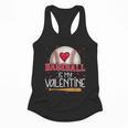 Baseball Is My Valentine Valentines Day Men Boys Kids Teen Flowy Tank Baseball Is My Valentine Valentines Day Men Boys Kids Teen Flowy Tank