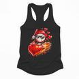 Baseball Valentine's Day Drip Ice Cream Team Flowy Tank Baseball Valentine's Day Drip Ice Cream Team Flowy Tank
