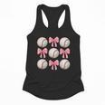 Baseballs And Bows Coquette Baseball Mom Baseball Coach Girl Flowy Tank Baseballs And Bows Coquette Baseball Mom Baseball Coach Girl Flowy Tank