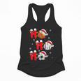 Basketball Baseball Soccer Christmas Ho Ho Ho Santa Xmas Flowy Tank Basketball Baseball Soccer Christmas Ho Ho Ho Santa Xmas Flowy Tank
