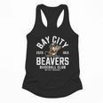 Bay City Beavers Baseball Club Estd 1913 Flowy Tank Bay City Beavers Baseball Club Estd 1913 Flowy Tank