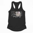 Bears Baseball Mom Game Day School Spirit Bear Pride Flowy Tank