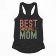 Best Baseball Mom Sports Cute Moms Day Flowy Tank Best Baseball Mom Sports Cute Moms Day Flowy Tank