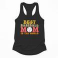 Best Baseball Mom In The World Baseball Flowy Tank