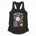 Birthday Boy 8th Birthday Baseball Flowy Tank Birthday Boy 8th Birthday Baseball Flowy Tank