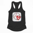 Bleached Custom Baseball Mom Number 68 Heart For Mom Flowy Tank Bleached Custom Baseball Mom Number 68 Heart For Mom Flowy Tank