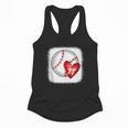 Bleached Custom Baseball Mom Number 77 Heart For Mom Flowy Tank Bleached Custom Baseball Mom Number 77 Heart For Mom Flowy Tank