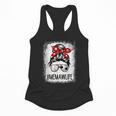 Bleached Memaw Life Soccer Messy Bun Baseball Game Day Flowy Tank Bleached Memaw Life Soccer Messy Bun Baseball Game Day Flowy Tank