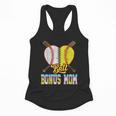 Bonus Mom Of Both Half Baseball Softball Ice Cream Drip Flowy Tank Bonus Mom Of Both Half Baseball Softball Ice Cream Drip Flowy Tank