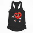 Boy Valentines Day Heart Love Baseball Boys Men Kids Flowy Tank Boy Valentines Day Heart Love Baseball Boys Men Kids Flowy Tank