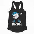 Boys Baseball Graphic Tee Teen Apparel Cute Meme Bruh Flowy Tank