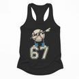 Boys Kids 67 Six Seven Sunglasses Dabbing Baseball Lover Flowy Tank