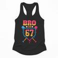 Bro I’m 67 Baseball Drip Number 67 Player 67th Birthday Flowy Tank Bro I’m 67 Baseball Drip Number 67 Player 67th Birthday Flowy Tank