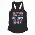 Brother Of The Birthday Boy Ice Cream Baseball Family Party Flowy Tank Brother Of The Birthday Boy Ice Cream Baseball Family Party Flowy Tank